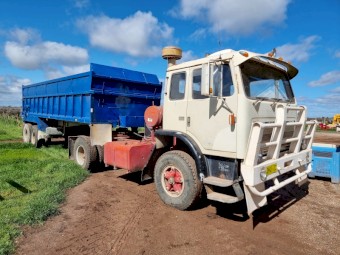 1978 Acco 3070B Prime Mover and Tipper
