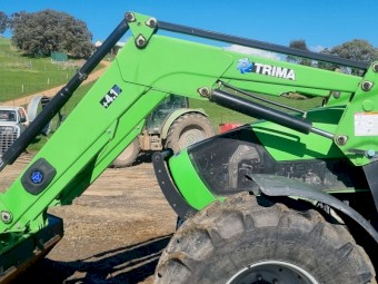 2014 Deutz K610 Tractor