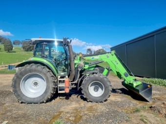 2014 Deutz K610 Tractor