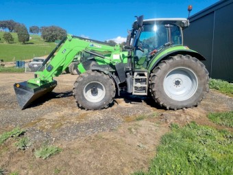 2014 Deutz K610 Tractor
