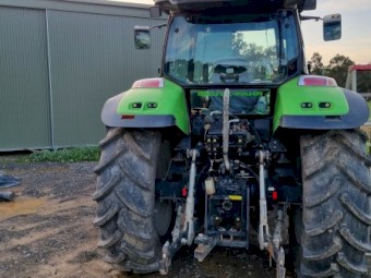 2014 Deutz K610 Tractor