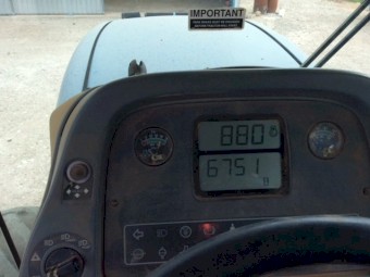 1995 Ford 9280 Versatile Tractor