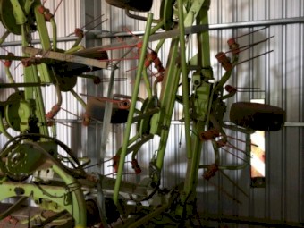 Claas Volto 870 Tedder rake