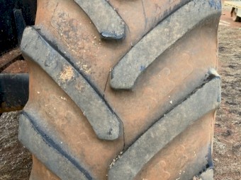 650/85R38 Tyres and Rims x 4