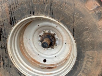 650/85R38 Tyres and Rims x 4