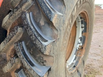 650/85R38 Tyres and Rims x 4