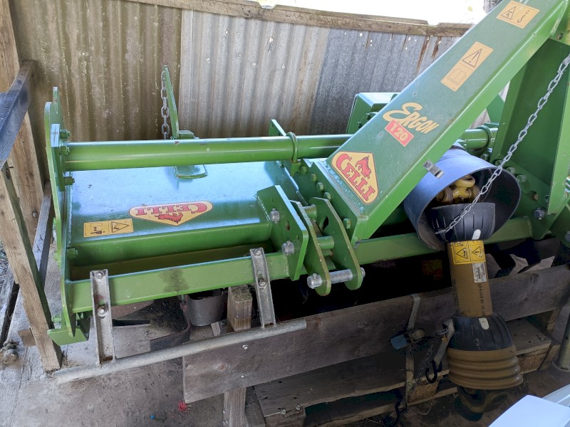 Celli 2.1M Ergon Rotary Hoe (75-120HP)