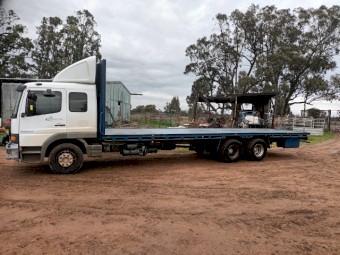 2004 Mercedes-Benz Atego 2328 Tray Truck