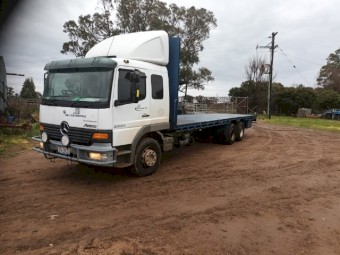 2004 Mercedes-Benz Atego 2328 Tray Truck