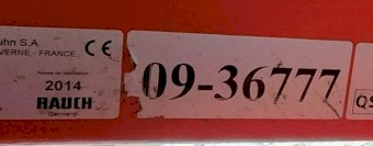 2014 Kuhn 50.1 W Spreader