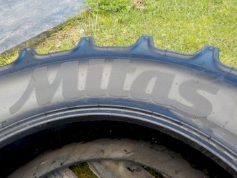 1 x Brand New Mitas AC85 420/85 R34 Heavy Lug Tractor Tyre