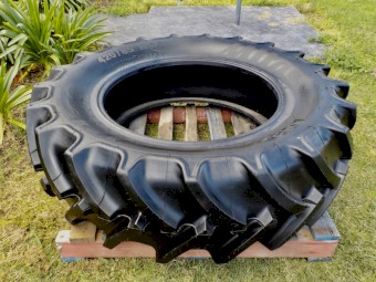 1 x Brand New Mitas AC85 420/85 R34 Heavy Lug Tractor Tyre