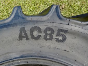 1 x Brand New Mitas AC85 420/85 R34 Heavy Lug Tractor Tyre