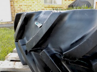  1 x Brand New Mitas AC85 340/85 R24 Heavy Lug Tractor Tyre