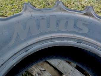  1 x Brand New Mitas AC85 340/85 R24 Heavy Lug Tractor Tyre