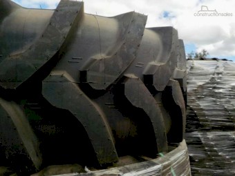 2 x Brand New Mitas 500/70 R24 Heavy Lug Tractor Tyres
