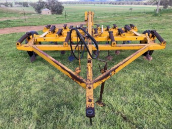 Chamberlain 21 Tyne Scarifier