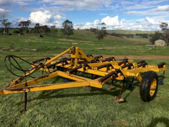 Chamberlain 21 Tyne Scarifier