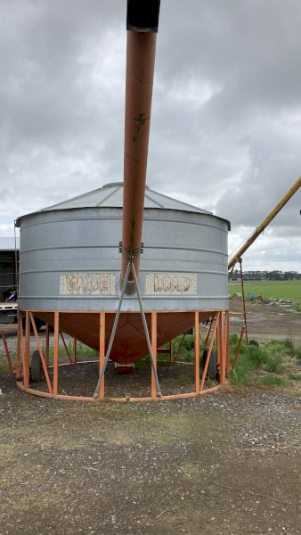 28 tonne Sherwell Auger Field Bin