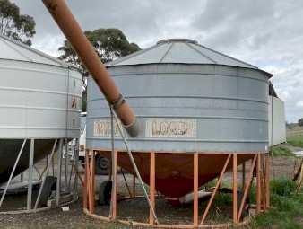 28 tonne Sherwell Auger Field Bin