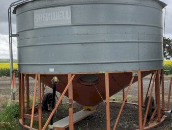 28 tonne Sherwell Auger Field Bin