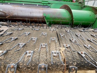 John Deere 914P Pickup Front