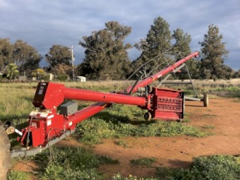 Meridian 10-72 Swing Away Auger