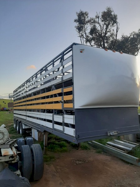 1989 Shanks 3 Deck Stock Crate