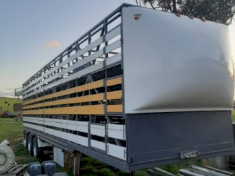 1989 Shanks 3 Deck Stock Crate