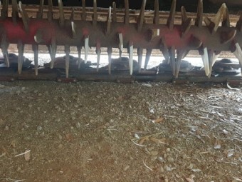 Lely 320 PC mower conditioner