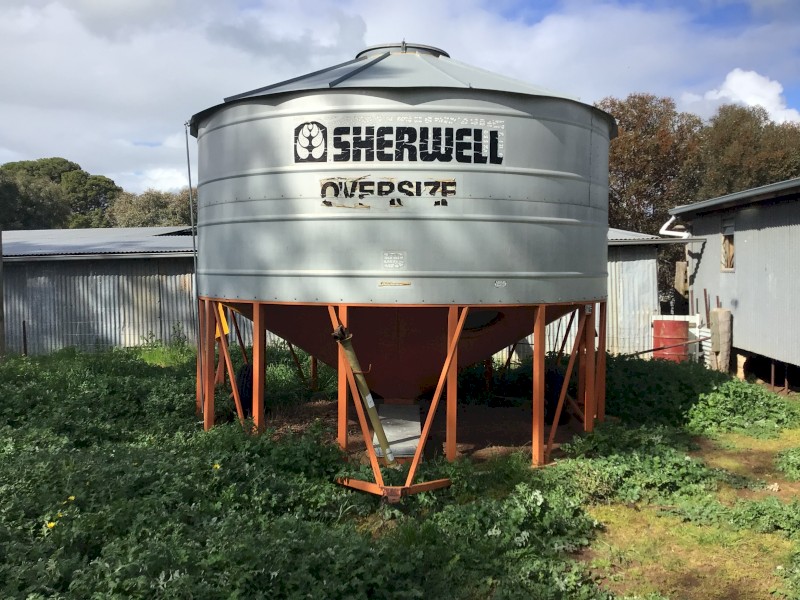 Sherwell Field Bin