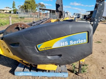 18HS, 18 foot Sickle Front / Mower Conditioner - New Holland