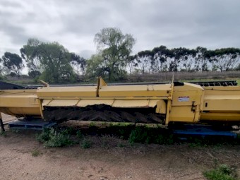 18HS, 18 foot Sickle Front / Mower Conditioner - New Holland