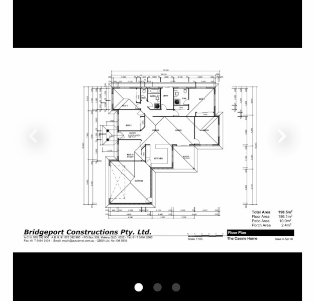 New House Frame Farm Tender