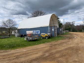 Container Dome Shelter