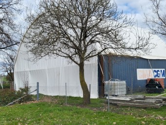 Container Dome Shelter