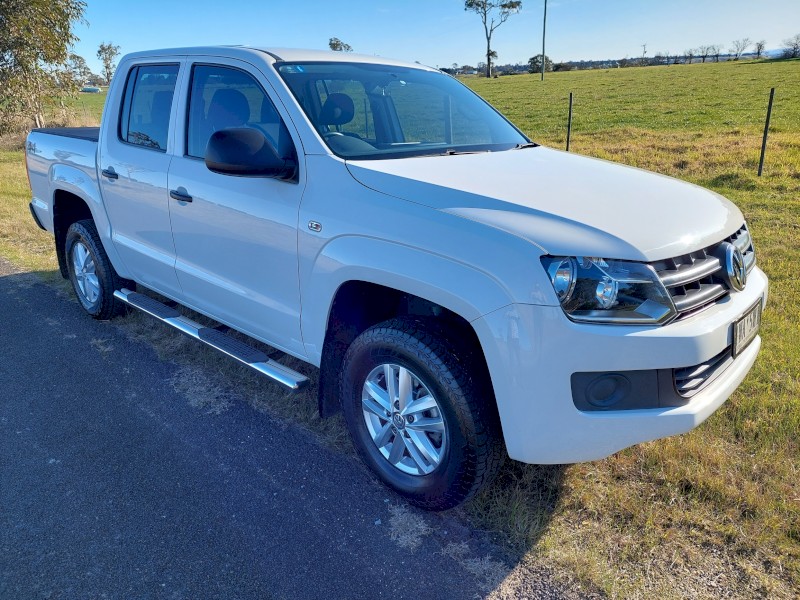 2017 Volkswagen Amarok TDI 4x4 Auto (No GST Applicable)
