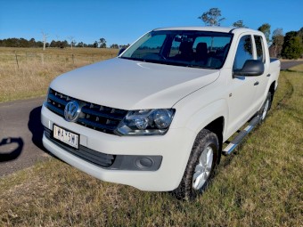 2017 Volkswagen Amarok TDI 4x4 Auto (No GST Applicable)