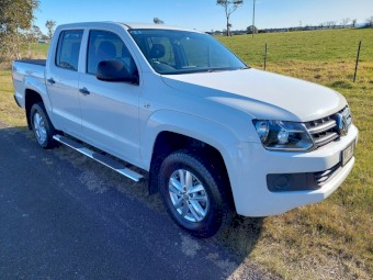 2017 Volkswagen Amarok TDI 4x4 Auto (No GST Applicable)