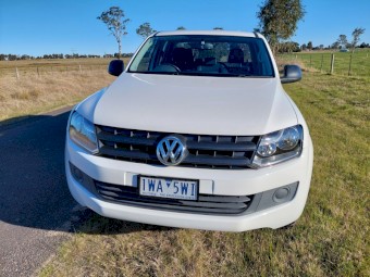 2017 Volkswagen Amarok TDI 4x4 Auto (No GST Applicable)