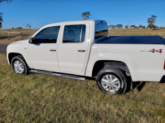2017 Volkswagen Amarok TDI 4x4 Auto (No GST Applicable)