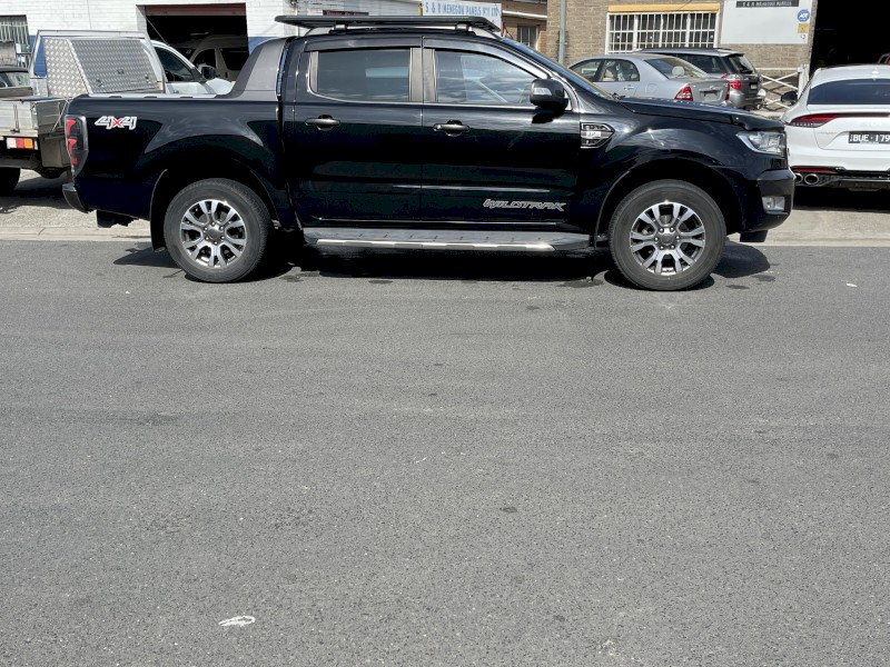 2018 Wildtrak Auto 3.2