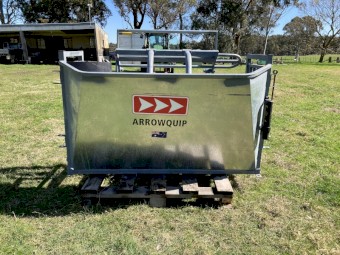 2022 ArrowQuip Sheep Handler Crush Catcher.