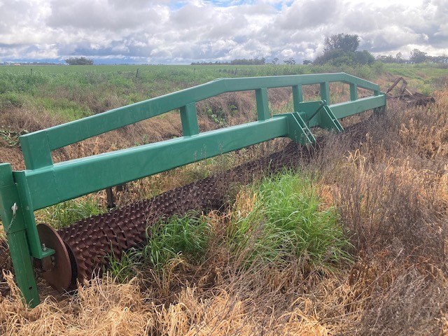 Cultipacker/Loose ring roller