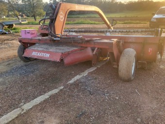 Hesston 1014 Haybine Mower/Conditioner