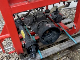 2021 Agromaster 600L 3PL Sprayer