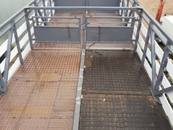 1989 Shanks 3 Deck Stock Crate