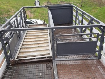 1989 Shanks 3 Deck Stock Crate