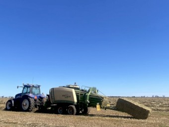 2009 Krone HDP High Density Baler