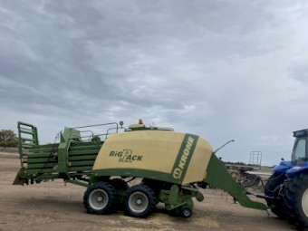 2009 Krone HDP High Density Baler